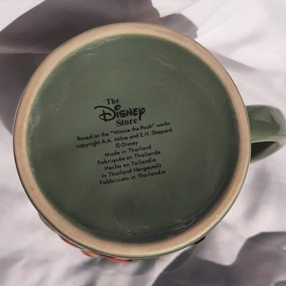 Disney Tigger Winnie the Pooh Large 3D Mug Green - Picture 7 of 7